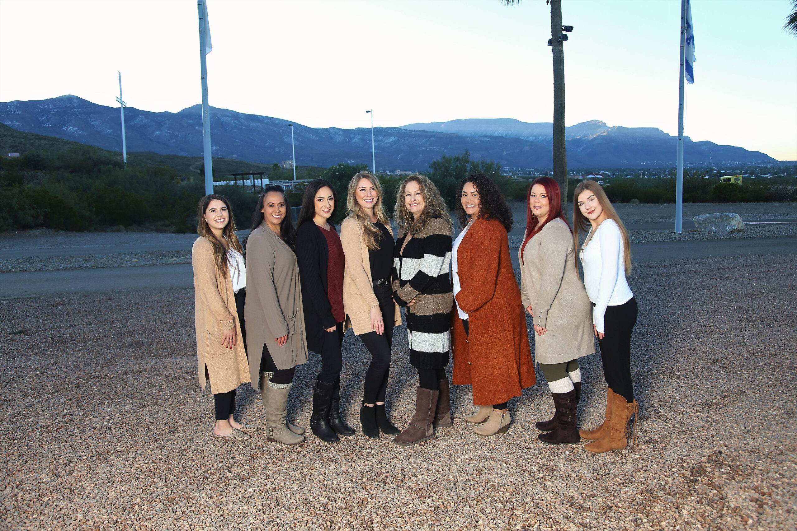 about the staff front staff Mountainview Dental Logo dentist in Alamogordo, NM
