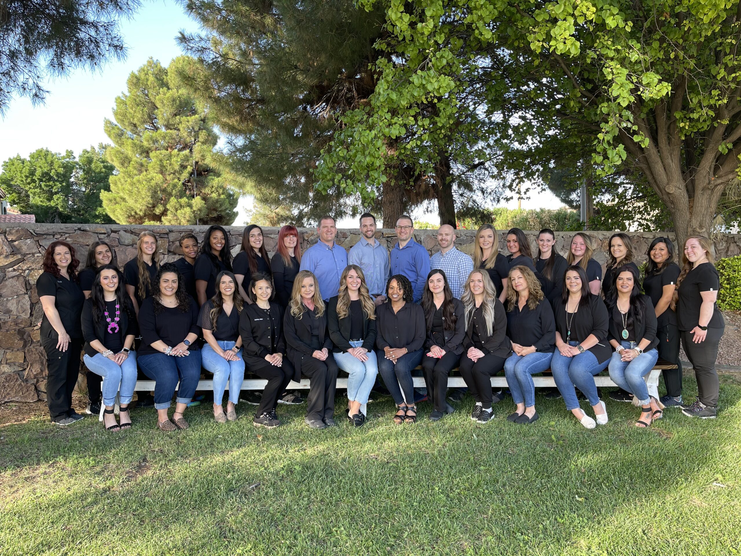 about us home staff meet the team img-3496 Dr. Westover Dr. Slade Dr. Griffin Dr. Peterson. Mountain View Dental General, Cosmetic, Restorative, Preventative Dentist in Alamogordo, NM 88310